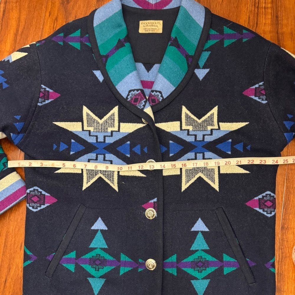Pendleton Knockabout Vintage Coat Jacket Wool Size Medium - Picture 6 of 9